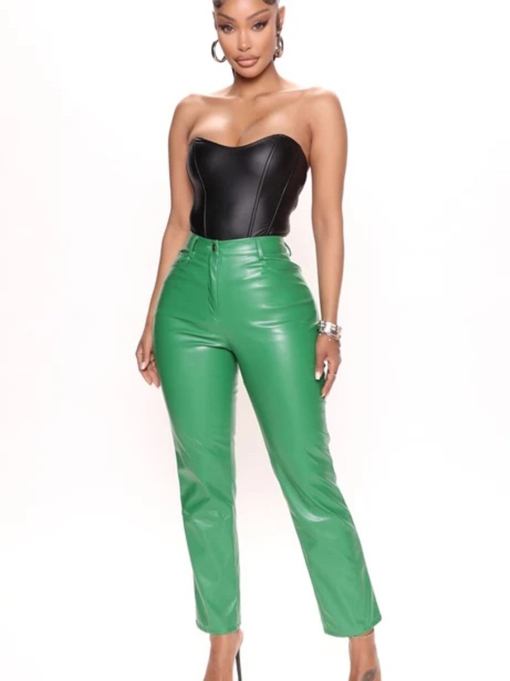 Fashion Nova Having a moment faux leather pants